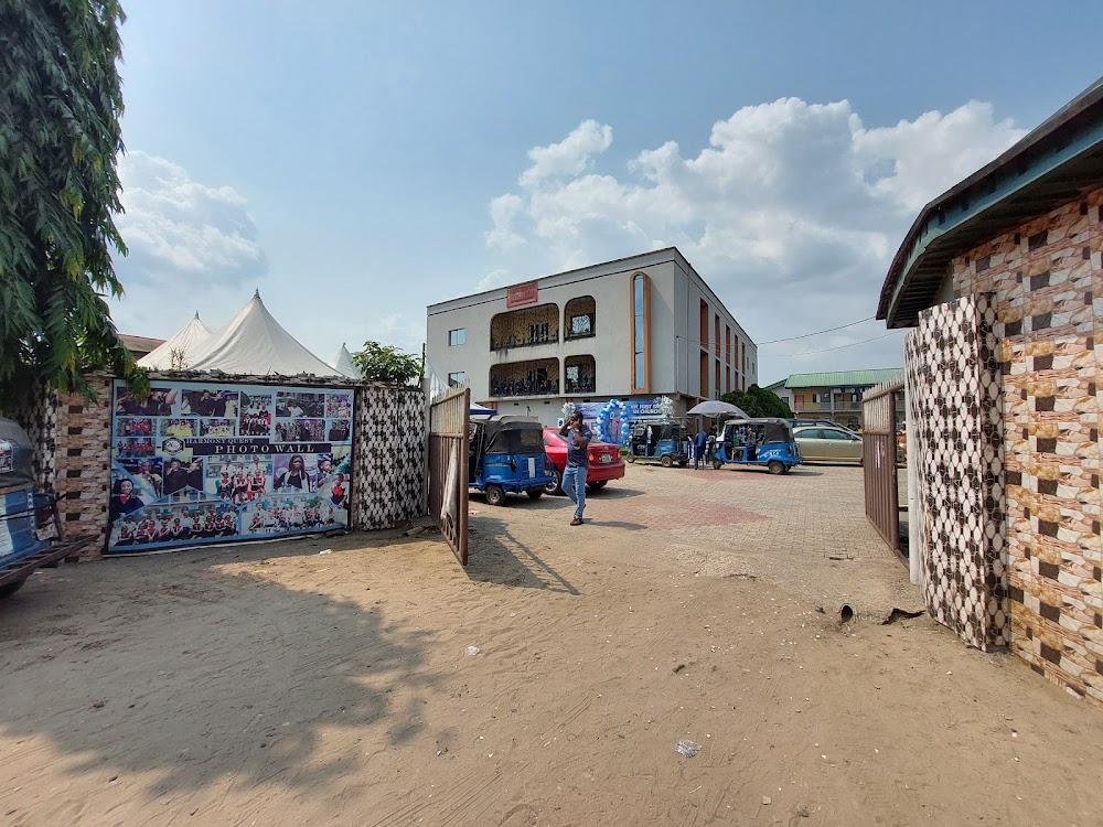 Prince Harry Civic Centre interior - Warri wedding hall